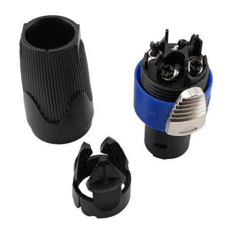 WTYK GŁOŚNIKOWY KOLUMNOWY SPEAKON 4 PIN S01 RED'S MUSIC