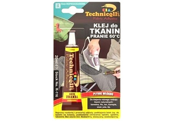 KLEJ DO TKANIN 20ML TECHNICQLL