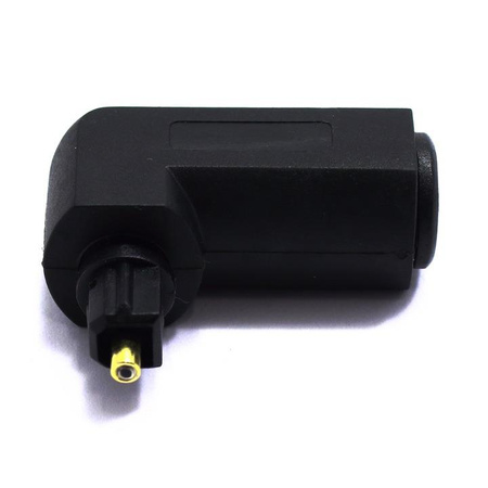 ADAPTER OPTYCZNY KĄTOWY TOSLINK VITALCO DIGITAL