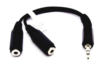 Adapter trójnik Jack 3,5 rozdzialacz AUX 3.5  Vitalco jr16