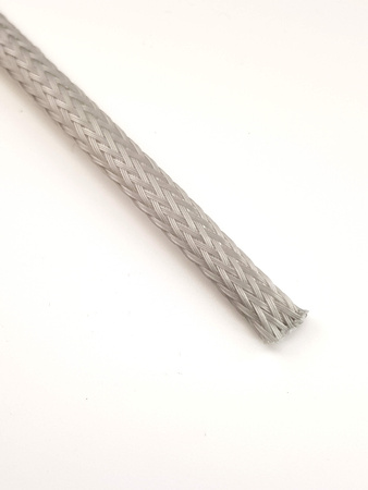 OPLOT KABLOWY POLIESTROWY ORGANIZER DO KABLI SZARY 3-7mm PESZEL 1MB