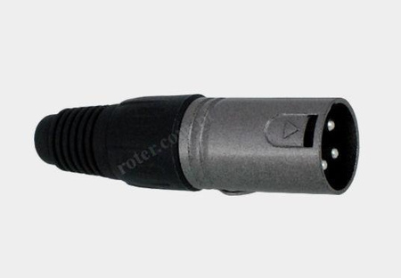 WTYK MIKROFONOWY XLR 3 PIN MW030
