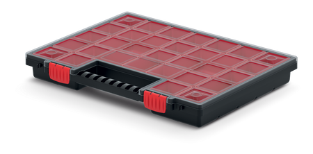 ORGANIZER SKRZYNKA NARZĘDZIOWA KUWETA NORB 40 399X303X50 Z PRZEGRODAMI