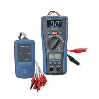 MIERNIK Z LOKALIZATOREM PRZEWODÓW LA-1015 CEM