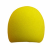 GĄBKA MIKROFONOWA OSŁONA MIKROFONU ŻÓŁTA