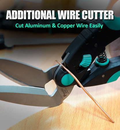 PROFESJONALNE NOŻYCZKI WYGIĘTE SR-339 PROSKIT