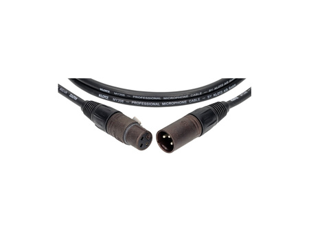 KABEL MIKROFONOWY XLR KLOTZ NEUTRIK 5M