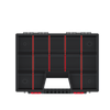 ORGANIZER SKRZYNKA NARZĘDZIOWA KUWETA NOR 16 390X290X65 Z PRZEGRODAMI