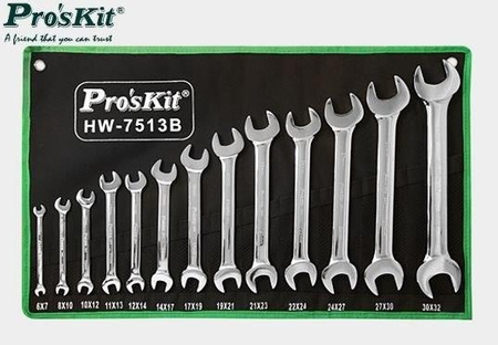 Zestaw kluczy 13szt. HW-7513B Proskit