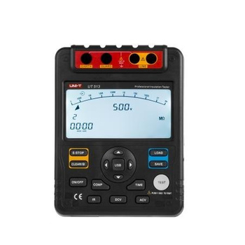 MIERNIK REZYSTANCJI IZOLACJI USB BARGRAF UNI-T UT-513