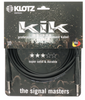KABEL GITAROWY JACK 6.3 TS KLOTZ KIK 2m DO GITARY INSTRUMENTALNY