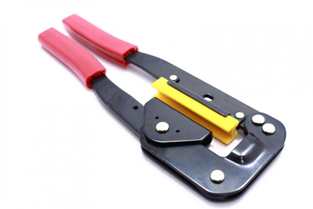 ZACISKARKA KOŃCÓWEK TAŚMOWYCH IDC HT-214