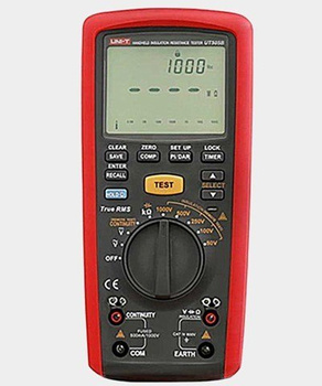 Miernik rezystancji izolacji UT505B