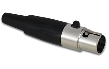 WTYK ŻEŃSKI MIKROFONOWY MINI XLR 6P 6 PIN