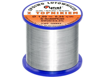CYNA ZE SPOIWEM CYNEL 1MM 250G
