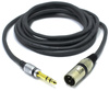 KABEL WTYK XLR JACK 6,3 STEREO 7,5m VITALCO MK36