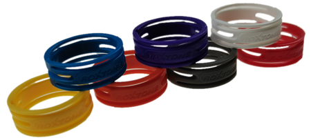 PIERŚCIEŃ RING NA WTYK XLR ROXTONE POMARAŃCZOWY