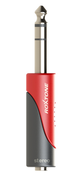 ADAPTER PRZEJŚCIÓWKA DUŻY JACK 6.3 MINI 3.5 TRS  RPAN240 ROXTONE REDUKCJA 6,3 / 3,5