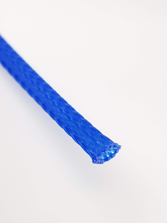 OPLOT KABLOWY POLIESTROWY ORGANIZER DO KABLI NIEBIESKI 3-7mm PESZEL 1MB