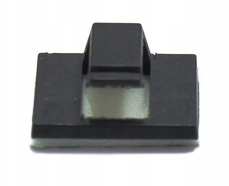 SAMOPRZYLEPNY UCHWYT DO KABLI KLIPS 10X