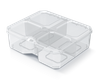 ORGANIZER NARZĘDZIOWY PRZEZROCZYSTY SQR BOX 15 WYSOKI SKRZYNKA
