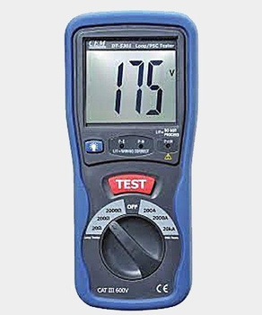 DT-5301 Miernik impedancji pętli i spodziewanego prądu zwarcia PSC