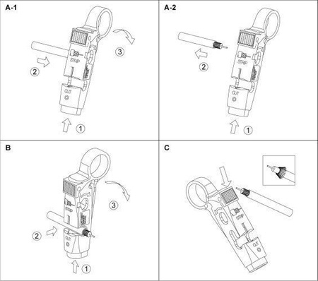 ŚCIĄGACZ IZOLACJI HT-323C