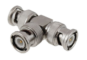 TRÓJNIK BNC WTYK / 2X WTYK BNC VITALCO