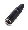 WTYK MĘSKI MINI XLR 4 PIN RT4MC-B REAN BY NEUTRIK
