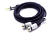 KABEL ROZDZIELACZ AUX WTYK JACK 3,5 - 2 GNIAZDA JACK JKD42 VITALCO 1,5M