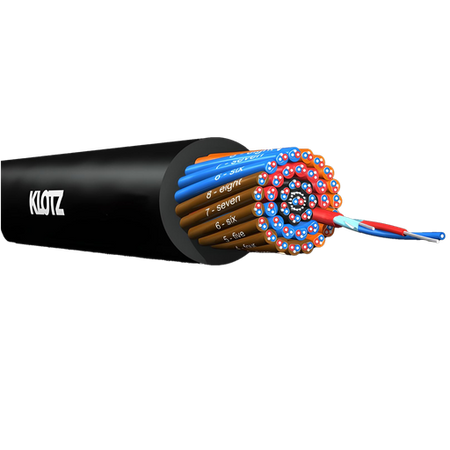 KLOTZ KABEL WIELOPAROWY MULTICORE PW02X MULTIPAIRED 2 PARY