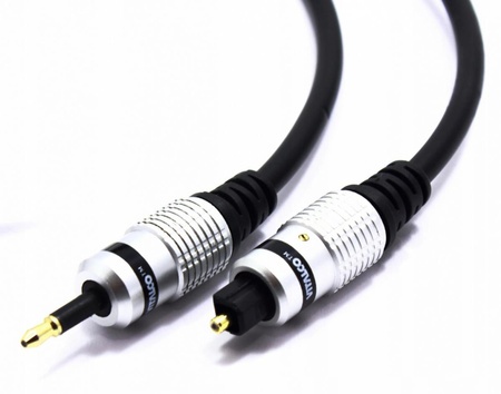KABEL OPTYCZNY T-J VITALCO TOSLINK JACK 5M