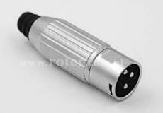 WTYK MIKROFONOWY XLR 3 PIN, Q-line