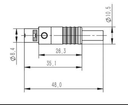 WTYK MINI XLR ŻEŃSKI 3 PIN ROXTONE RMX3F-B