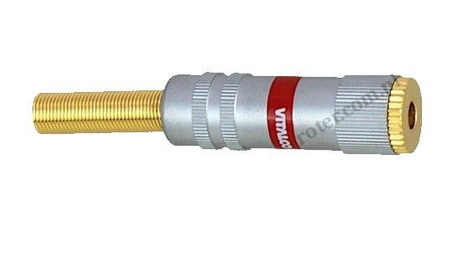 GNIAZDO JACK 3,5 STEREO NA KABEL J562 VITALCO