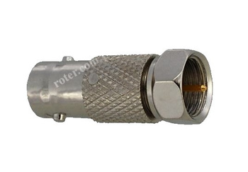 VITALCO ADAPTER WTYK F GNIAZDO BNC