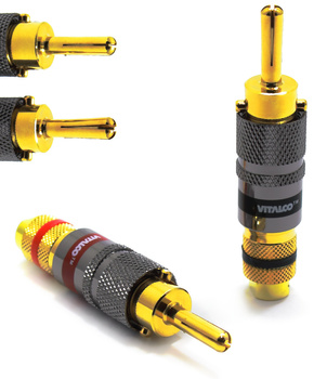 Wtyk banan Vitalco LAW60