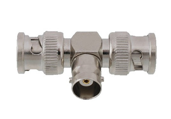 TRÓJNIK BNC 2X WTYK NA 1X GNIAZDO VITALCO