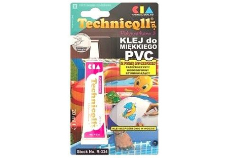 Technicqll Klej do miękkiego PVC 20ml