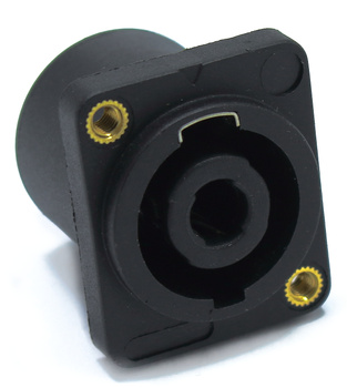GNIAZDO SPEAKON MONTAŻOWE 4 PIN MS46
