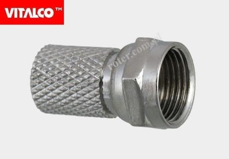 Wtyk F RG6 6,8mm Vitalco