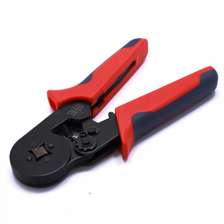 ZACISKARKA ZAKOŃCZEŃ KABLOWYCH TULEJEK 0,25 - 6mm2