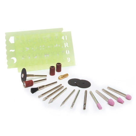 SZLIFIERKA WIERTARKA MINIATUROWA + OSPRZĘT PROSKIT PT-5202F