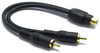ADAPTER GNIAZDO RCA CINCH NA 2X WTYK RCA KABEL VITALCO