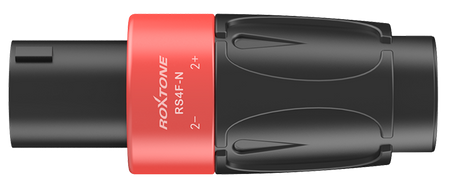 WTYK SPEAKON 4 PIN GŁOŚNIKOWY ROXTONE RS4F-N-RD