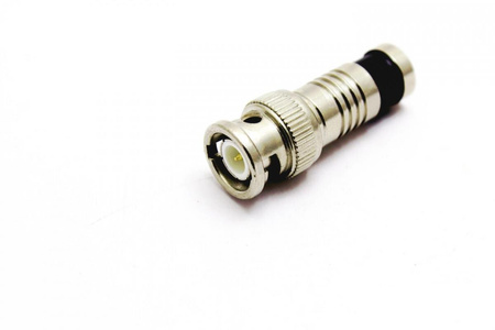 WTYK BNC KOMPRESOWANY NA RG6 KOMPRESYJNY VITALCO