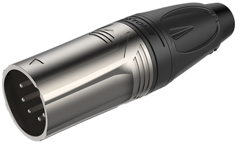 WTYK XLR MĘSKI 5 PIN ROXTONE RX5M-NT DMX