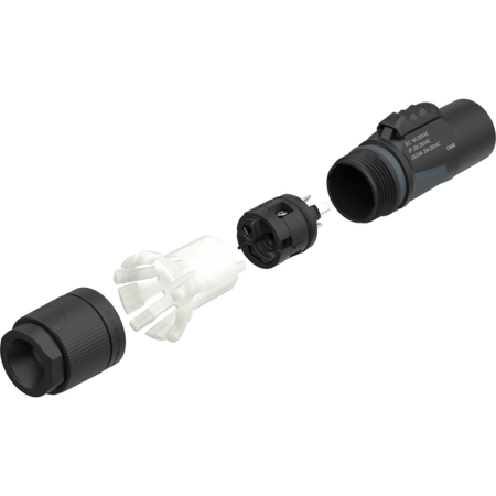 WTYK POWERCON ZASILAJĄCY NAC3M-TRUE1-S NEUTRIK