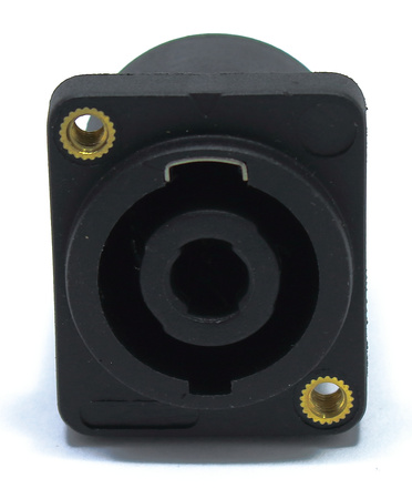 GNIAZDO SPEAKON MONTAŻOWE 4 PIN MS46