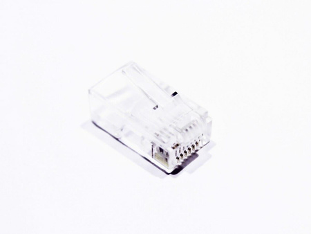 WTYK RJ45 8P8C OKRĄGŁA LINKA RJ-45 100 SZTUK